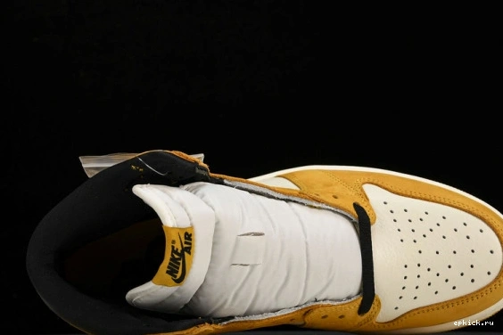 Rep EP Ochre Jordan High Retro  555088-109 Yellow  555088-109 1 0115